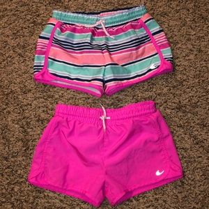 Girls Carters Active Wear Shorts (Lot)